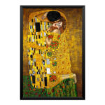 Quadro O Beijo - Gustav Klimt