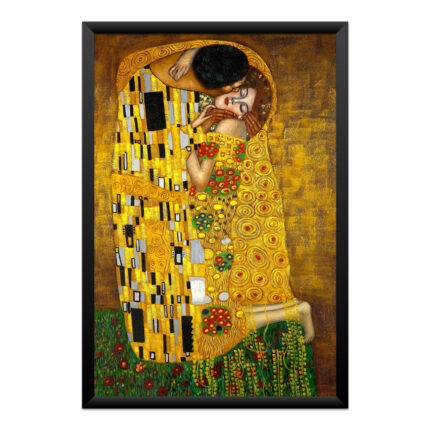 Quadro O Beijo - Gustav Klimt