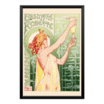 Quadro Absinthe Robette – Poster Vintage Belle Époque