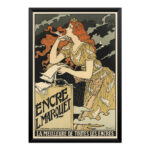 Quadro Encre Marquet – Poster Vintage Belle Époque