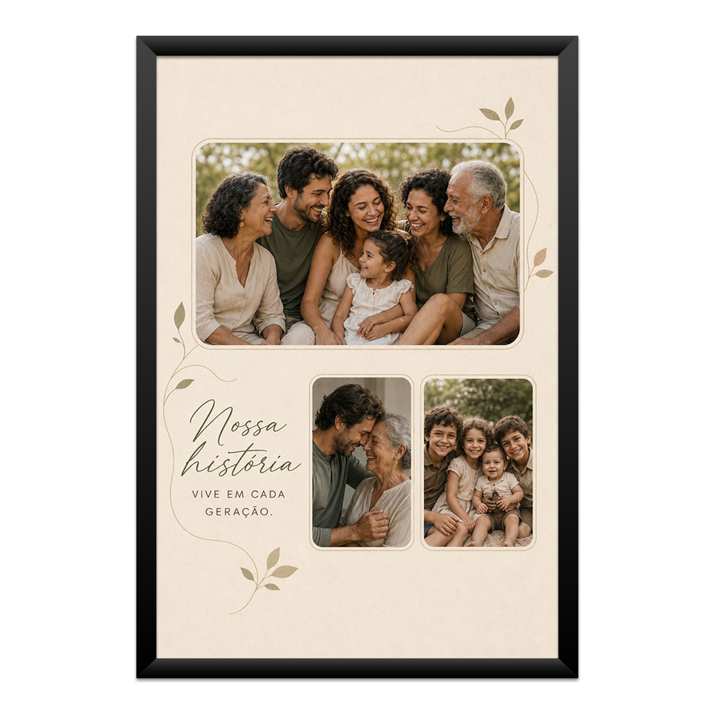 quadro-personalizado-familia-geracoes-per27023-01-moldura-preta-frente-1.jpg Quadro Personalizado Família Gerações - Imagem 1