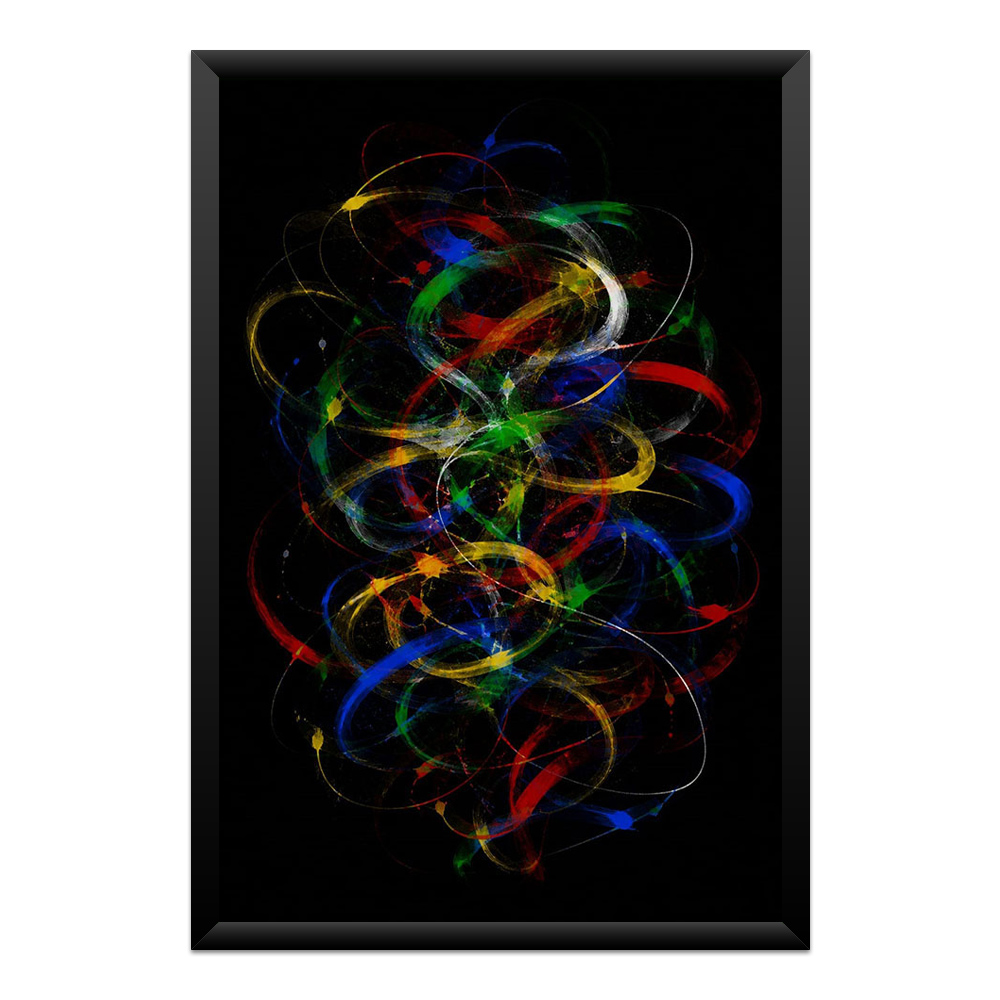quadro-viva-e-deixe-viver-buscador-veronica-educada-ver22001-01-moldura-preta-frente-1.jpg Quadro Buscador – Coleção Viva e Deixe Viver – Verônica Educada - Imagem 1