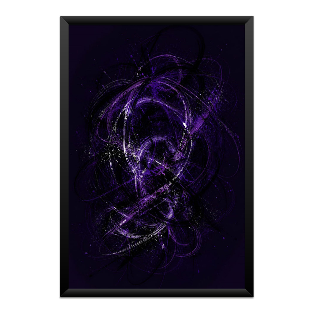 quadro-viva-e-deixe-viver-pior-dor-veronica-educada-ver22005-01-moldura-preta-frente-1.jpg Quadro Pior Dor - Verônica Educada - Imagem 1